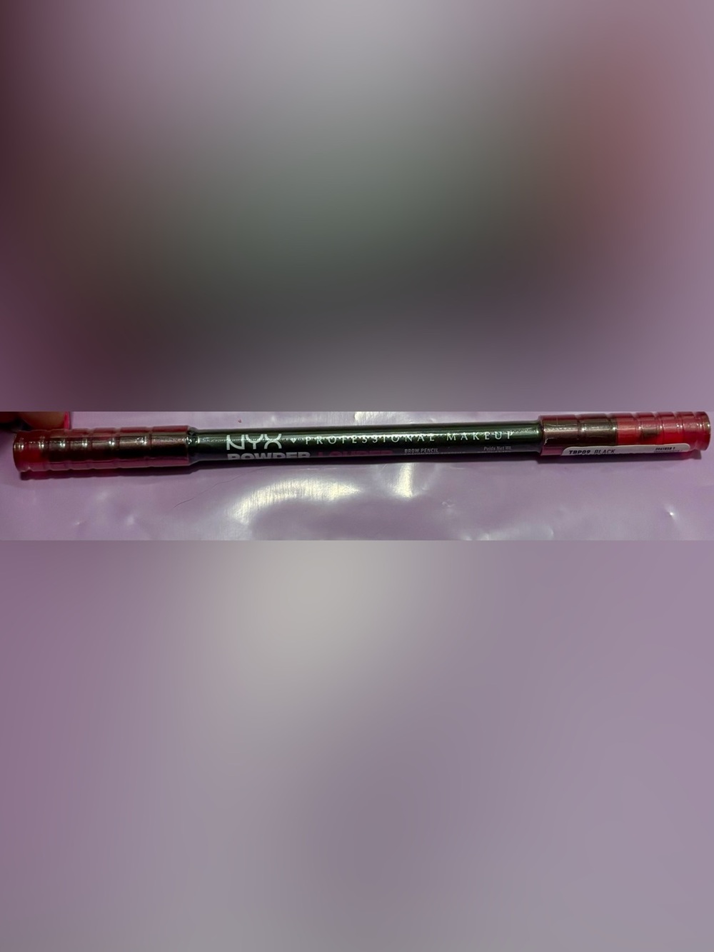 NYX Dual-Ended Brow Pencil in Black
